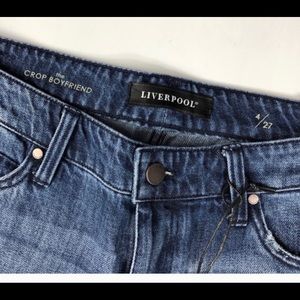 Liverpool Jeans Company Jeans - Liverpool Kennedy Crop Jeans Liverpool Jeans Company Jeans - Liverpool Kennedy Crop Jeans